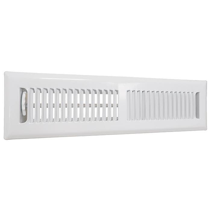 Vloerrooster verstelbaar met vaste schoepen, Doe-het-zelf en Verbouw, Ventilatie en Afzuiging, Nieuw, Verzenden