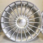 16 inch 4x98 / 4x100 Kipardo X1661 Machind Silver velgen, Ophalen of Verzenden, Nieuw, 16 inch, Velg(en)