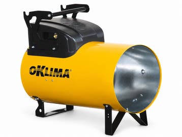 Oklima SG260MC gasheater propaangas, Ophalen of Verzenden
