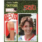 Tatoeages Turkije 9 stuks - Tatoeages, Ophalen of Verzenden, Nieuw