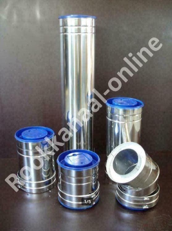 ROOKKANAAL* ISOduct palletkorting * bij rookkanaal - online, Huis en Inrichting, Kachels, Nieuw, Ophalen of Verzenden