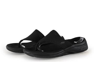 Skechers Sandalen in maat 40 Zwart, Kleding | Dames, Skechers, Verzenden, Zwart, Sandalen of Muiltjes