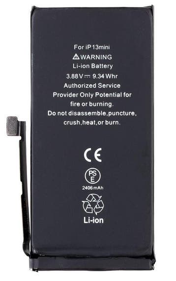 Batterij geschikt voor de iPhone 13 Mini 2406 mAh (OEM), Verzenden, Nieuw