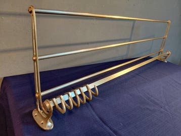 Kapstok - Staal - Train luggage rack