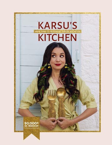 Karsu's Kitchen (Goed), Boeken, Kookboeken, Verzenden, Gelezen, Karsu