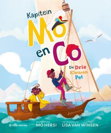 Kapitein Mo En Co | Mo Hersi | Nieuw, Ophalen of Verzenden, Nieuw, Mo Hersi