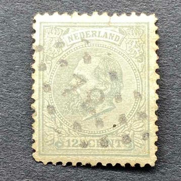 Koning Willem III [N.V.P.H. nr. 0022], Postzegels en Munten, Postzegels | Nederland, Ophalen of Verzenden, Gestempeld