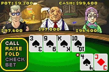 World Championship Poker  (Gameboy Advance used game), Ophalen of Verzenden, Zo goed als nieuw
