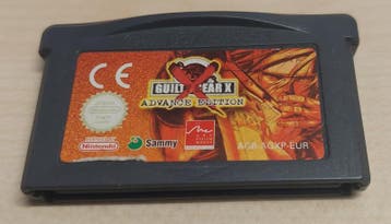 Guilty Gear X advance edition losse cassette (Nintendo, Ophalen of Verzenden, Zo goed als nieuw