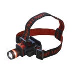 Hoofdlamp Lighthouse 100 lumen CREE 3 Watt (Zaklampen), Verzenden, Nieuw