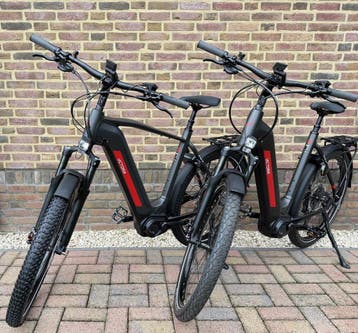 SET Victoria.D 56 en H.58 cm.750wh.Bosch hmb cx.SET € 5500, Overige merken, Nieuw, Ophalen of Verzenden, 50 km per accu of meer