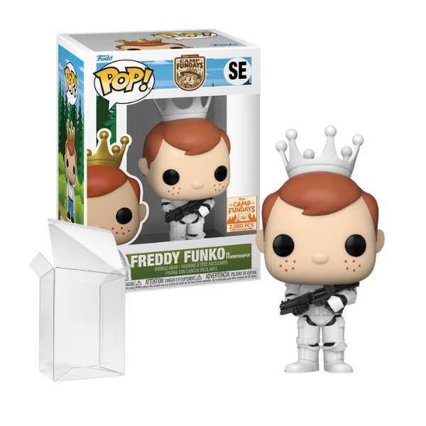 Funko Pop! Funko: Freddy Funko as Stormtrooper LE 2000, Verzamelen, Poppetjes en Figuurtjes, Verzenden