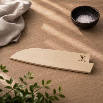 Yaxell Katana Mesbeschermer voor Kiritsuke Mes 20 cm – Es., Ophalen of Verzenden, Nieuw, Hout