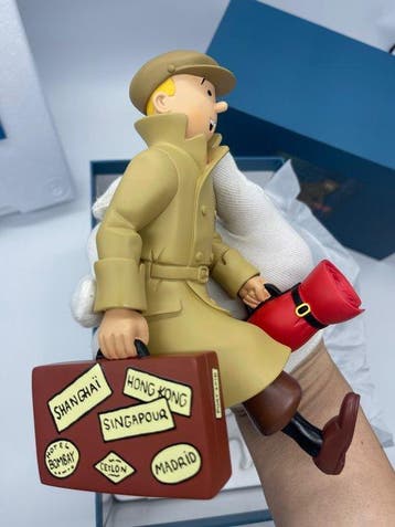 Moulinsart - Tintin - Ils arrivent - 45994, Nieuw