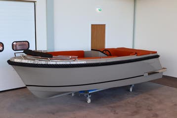 Reitdieper 600 Tender, Nieuw, Polyester