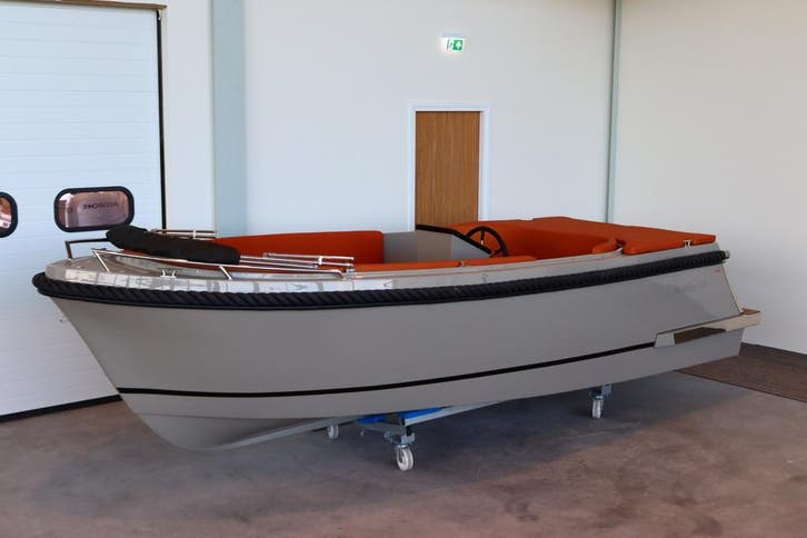 Reitdieper 600 Tender, Watersport en Boten, Sloepen, Geen motor, 30 tot 50 pk, 3 tot 6 meter, Nieuw, Polyester