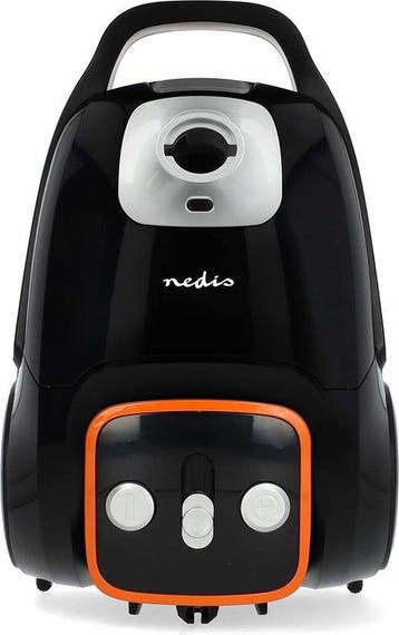 Nedis Stofzuiger met Zak – 3 Liter – HEPA 13 – Snoerlengte 7, Verzenden, Zo goed als nieuw