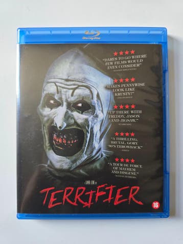 TERRIFIER (BLURAY), Verzenden, Gebruikt