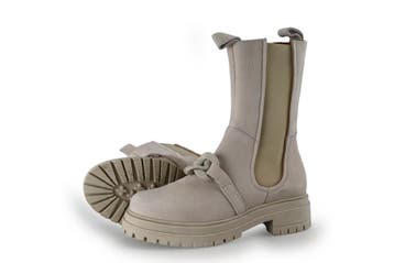 Boeties Enkellaarzen in maat 37 Beige, Verzenden, Beige, Lage of Enkellaarzen, Zo goed als nieuw