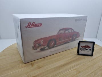 Schuco 1:18 - Modelauto - Mercedes 300SL Coupe W198 Gullwing, Nieuw