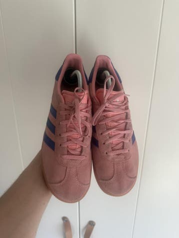 Adidas Gazelle – Roze/Paars – Maat 38, Roze, Verzenden, Adidas, Sneakers of Gympen