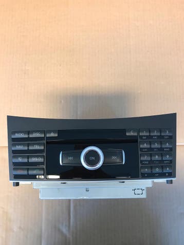 radio cd navigatie mercedes w204 lift A2049009907, Verzenden, Gebruikt
