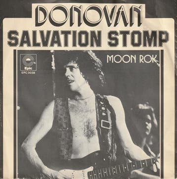 vinyl single 7 inch - Donovan - Salvation Stomp, Verzenden, Zo goed als nieuw, 7 inch, Pop