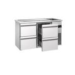 GGM Gastro | Flessenkoeler PREMIUM - 1550x700mm - 4 laden |, Verzenden, Nieuw in verpakking