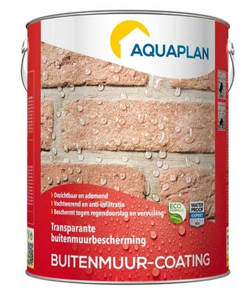 Aquaplan Aquaplan buitenmuur coating 4 l, Verzenden, Nieuw