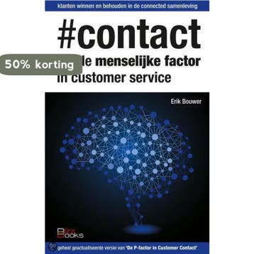 #contact - Erik Bouwer 9789082219104, Verzenden, Zo goed als nieuw, Erik Bouwer