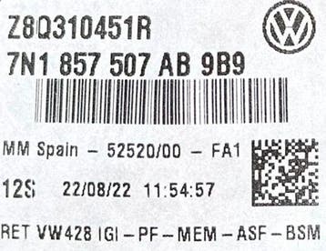 Volkswagen Sharan Seat Alhambra linker buitenspiegel links, Ophalen, Gebruikt