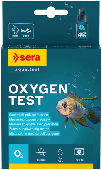 Sera Zuurstof test - O2 (Watertesten, Waterverzorging), Ophalen of Verzenden, Nieuw, Overige typen
