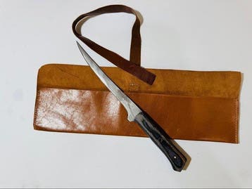 Hekito - Keukenmes - fileermes - Exclusieve Vintage