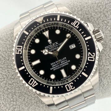 Rolex - Sea-Dweller Deep Sea - 116660 - Heren - 2016, Nieuw