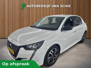 Peugeot 208 | Zakelijke Lease v.a. €240.4 pm, Automaat, Gebruikt, Euro 6, Wit