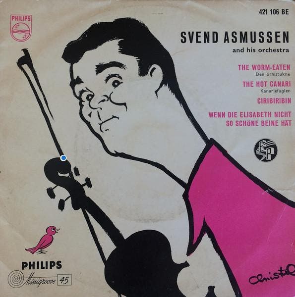 vinyl single 7 inch - Svend Asmussen And His Orchestra -..., Cd's en Dvd's, Vinyl Singles, Zo goed als nieuw, 7 inch, Pop, Verzenden