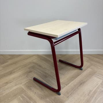 Eromes schooltafel (blauwe stip) | nieuwblad ahorn blad, Ophalen of Verzenden, Gebruikt
