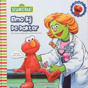 Elmo bij de dokter / Sesamstraat - Sara Albee 9789086514502, Verzenden, Zo goed als nieuw, Sara Albee