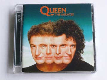 Queen - The Miracle / Remastered Deluxe Edition (2 CD), Ophalen of Verzenden, Zo goed als nieuw