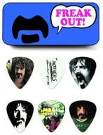 Frank Zappa opbergblikje met plectrums officiële merchandise, Verzamelen, Ophalen of Verzenden, Nieuw, Gebruiksvoorwerp