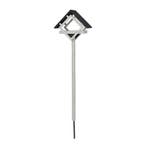 Vogelvoederhuis Op Paal Met Stalen Grondpen - Ruit Design, Verzenden, Nieuw