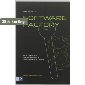 MANAGING A SOFTWARE FACTORY - K. Kranenburg 9789012128261, Verzenden, Gelezen, K. Kranenburg