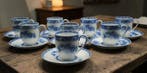 Rosenthal - Koffieservies (16) - Indian Tree blu - Porselein, Antiek en Kunst