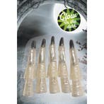 Heksen verkleed vingers glow in the dark - Verkleedaccesso.., Verzenden, Nieuw