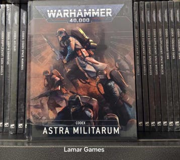 Codex Astra Militarum 2025 editie (Warhammer nieuw), Hobby en Vrije tijd, Wargaming, Ophalen of Verzenden, Nieuw