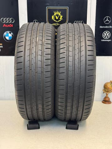 2 stuks 205/55R16 inch zomerbanden Vredestein Sportrac 5, Auto-onderdelen, Gebruikt, 16 inch, 205 mm, Band(en)