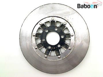 Remschijf Rechts Voor Suzuki GT 380 1974-1978, Verzenden, Gebruikt