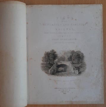 John Wilson Carmichael - Views on the Newcastle and Carlisle