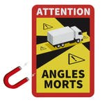 ProPlus Magneetsticker - Dode Hoek Waarschuwing - 17 x 25..., Ophalen of Verzenden, Nieuw