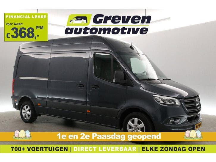 Mercedes-Benz Sprinter 2.2 CDI L2H2 | Aut. | Airco | Adap., Auto's, Bestelauto's, Automaat, Diesel, Zilver of Grijs, Mercedes-Benz